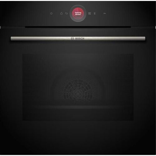 Духовой шкаф электрический Bosch HBG7721B1, 71л, дверца с 4 стеклами, черный