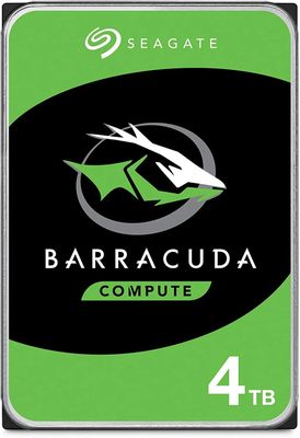 Жесткий диск Seagate Barracuda ST4000DM004,  4ТБ,  HDD,  SATA III,  3.5"