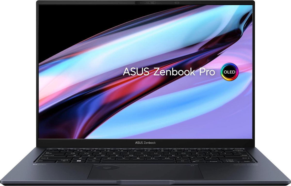 Ноутбук игровой ASUS Zenbook Pro 14 OLED UX6404VI-P1126X 14.5, OLED, Intel  Core i9 13900H 2.6ГГц, 14-ядерный, 32ГБ DDR5, 2ТБ SSD, NVIDIA GeForce RTX  4070 для ноутбуков - 8 ГБ, Windows 11 Professional,