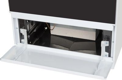 Газовая плита Flama CG 3202 W, газовая духовка, без крышки, сталь ...