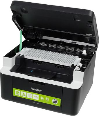 即購入 MPY1957ページ МФУ лазерный Brother DCP-1512R черно-белая печать, A4, цвет черный