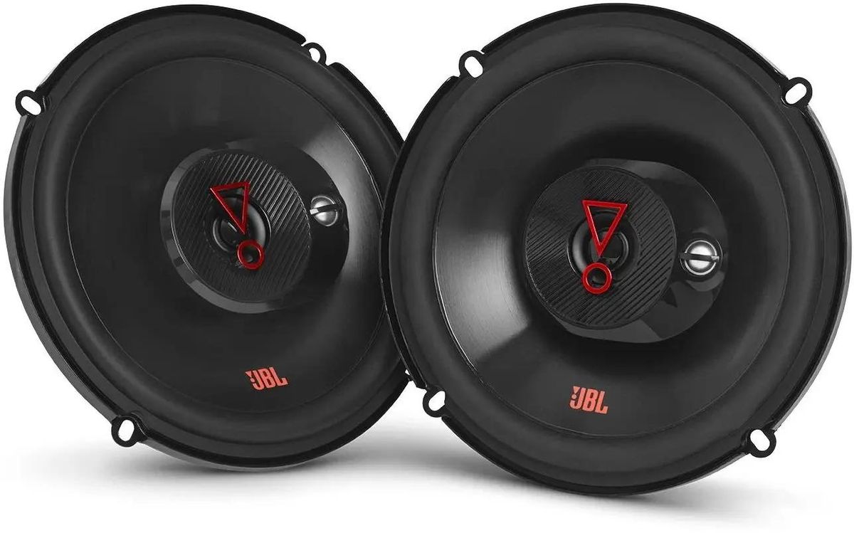 Колонки автомобильные JBL Stage3 637F, 16 см (6.5 дюйм.), комплект 2 шт. –  купить в Ситилинк | 1914958