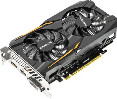 Gigabyte NVIDIA GeForce GTX 1050 GV N1050OC 2GD 2 GDDR5 OC Ret 404453