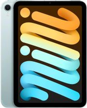 Изображение товара Apple iPad mini 2024 Wi-Fi + Cellular 8/128 GB A17 Pro 5G голубой