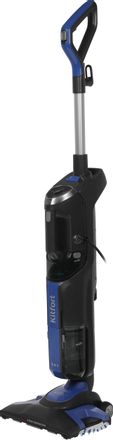 Паровой пылесос (handstick) KitFort КТ-555, 1800Вт, черный/фиолетовый