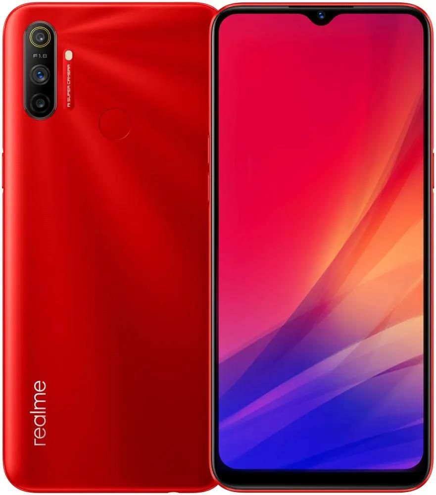 Отзывы на Смартфон REALME C3 64Gb, красный в интернет-магазине СИТИЛИНК  (1365657)