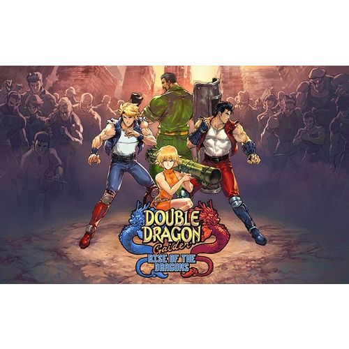 Игра MODUS GAMES Double Dragon Gaiden: Rise Of The Dragons, для ПК, регион: Россия,СНГ, английская версия