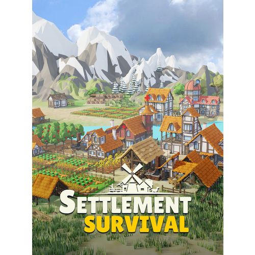 Игра TEAM 17 Settlement Survival, для ПК, регион: Россия,СНГ, RUS (интерфейс и субтитры)