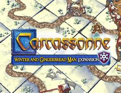 Изображение товара Дополнение к игре Carcassonne TWIN SAILS Winter and Gingerbread Man для ПК Изображение товара Дополнение к игре Carcassonne TWIN SAILS Winter and Gingerbread Man для ПК