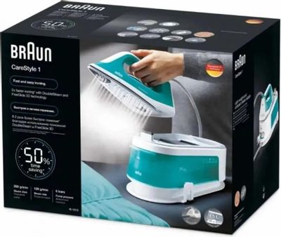 Парогенератор Braun IS1013GR, белый / светло-зеленый – купить в ...