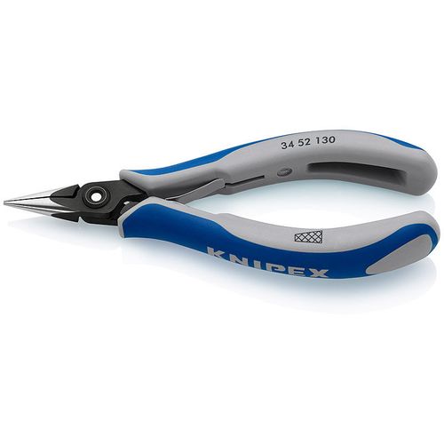 Плоскогубцы KNIPEX KN-3452130, 130мм — цена и наличие Плоскогубцы KNIPEX KN-3452130, 130мм