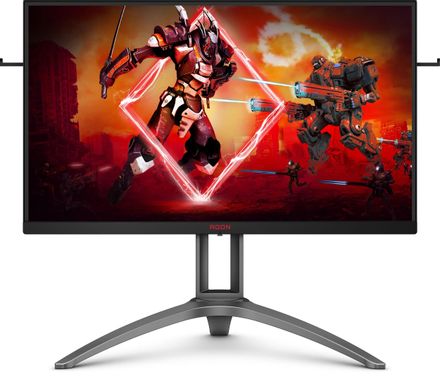 27" Монитор AOC Gaming AG273QZ, 2560x1440, TN, 240Гц, 2хHDMI, 2хDP, черный