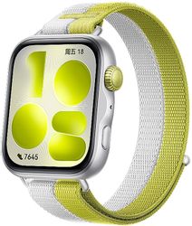 Смарт-часы Huawei Watch Fit 5 Niki-B19W, 1.82", белый/желтый/серебристый