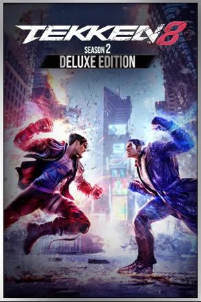 Игра NAMCO BANDAI Tekken 8 - Season 2 Deluxe Edition, для  ПК,  регион: Россия,  RUS (интерфейс и субтитры)