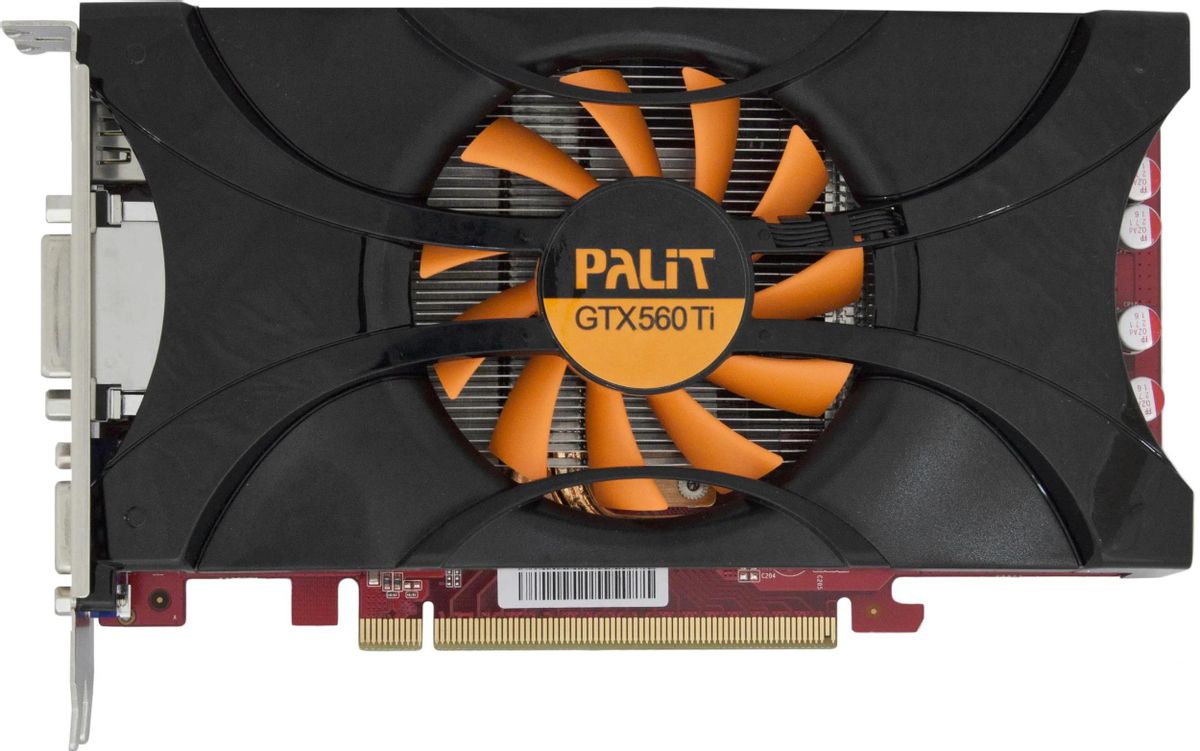 Отзывы на Видеокарта Palit NVIDIA GeForce GTX 560Ti 1ГБ GDDR5, Ret  [ne5x56t01102-114xf] в интернет-магазине СИТИЛИНК (598851)