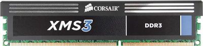 Оперативная память Corsair XMS3 CMX4GX3M1A1600C9 DDR3 -  1x 4ГБ 1600МГц, DIMM,  Ret