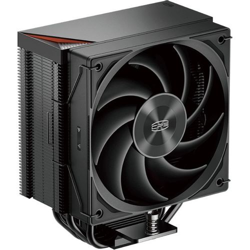 Устройство охлаждения (кулер) PCCOOLER RZ500, 4-pin, 120мм, черный, retail [rz500-bknwnx-gl]