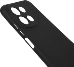 Чехол (клип-кейс) BORASCO Silicone Case, для Tecno Spark 30 5G, черный