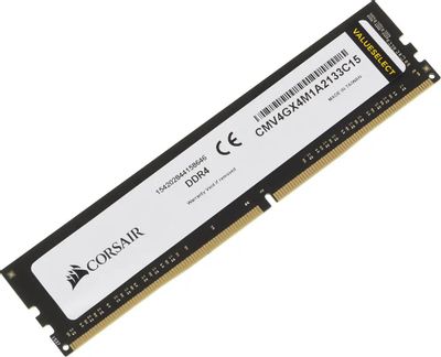 Оперативная память Corsair Value Select CMV4GX4M1A2133C15