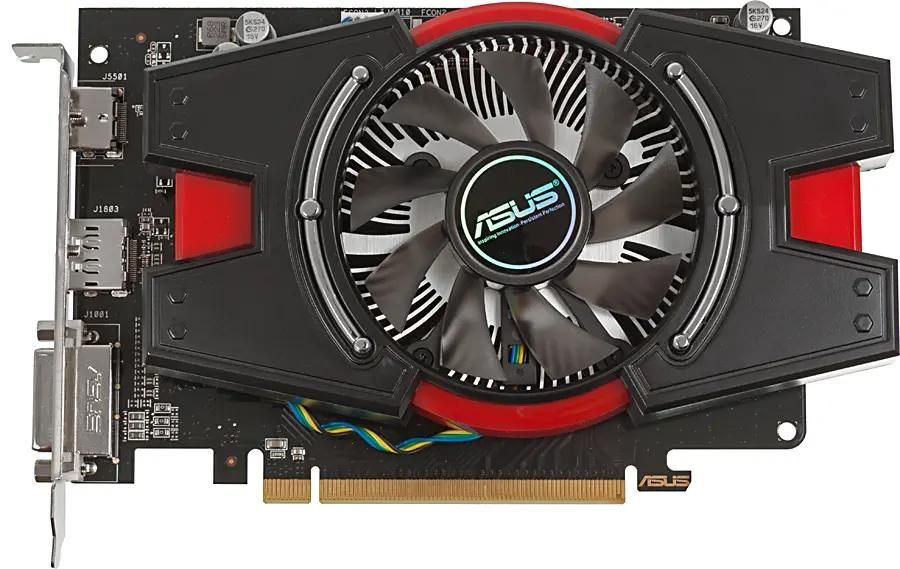 Asus radeon sale hd 6670