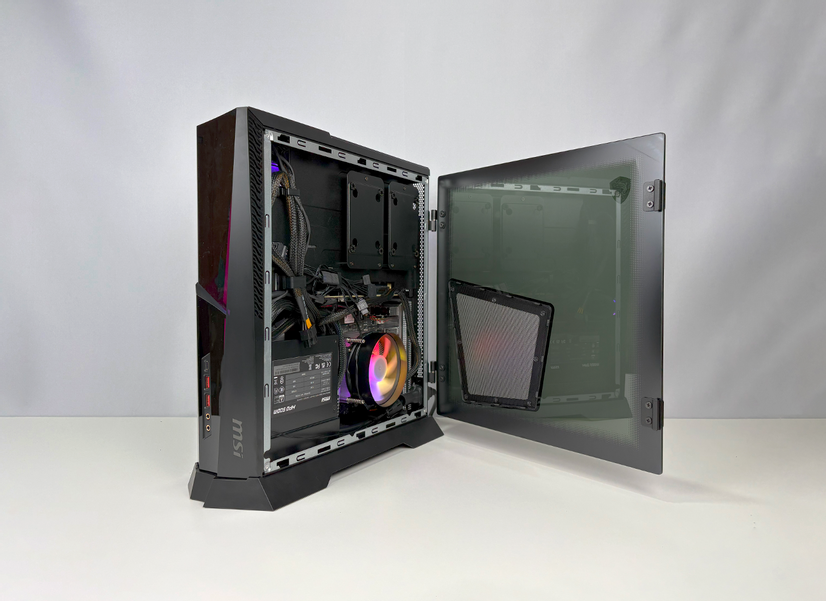 Обзор MSI MPG Trident AS 14th: мощный игровой ПК с размером консоли