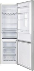 Холодильник двухкамерный MAUNFELD MFF200NFBG Inverter инверторный