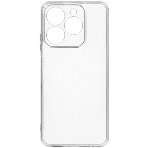 Чехол (клип-кейс) ZIBELINO Ultra Thin Case, для Realme C61, прозрачный [zutcp-rlm-c63-cam-trn]
