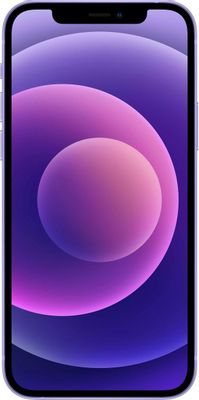 Смартфон Apple iPhone 12 mini 256Gb,  MJQH3RU/A,  фиолетовый