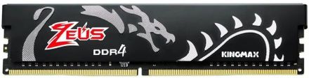 Оперативная память Kingmax Zeus Dragon KM-LD4A-3200-16GSHR16 DDR4 - 1x 16ГБ 3200МГц, DIMM, Ret