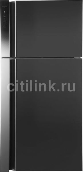 Холодильник двухкамерный Hitachi R-V660PUC7-1 BSL инверторный серебристый бриллиант
