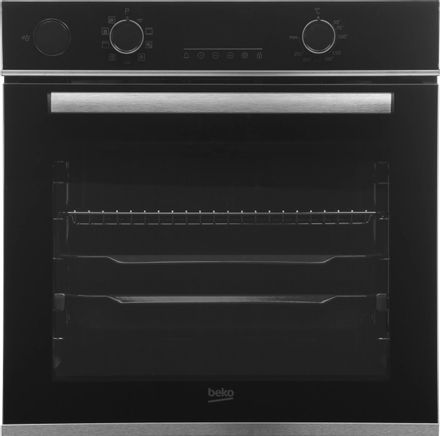 Духовой шкаф электрический Beko BBIS13300XMSE, 71л, дверца с 2 стеклами, черный