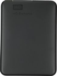 4ТБ Внешний диск HDD WD Elements Portable WDBU6Y0040BBK-WESN, USB 3.0, черный
