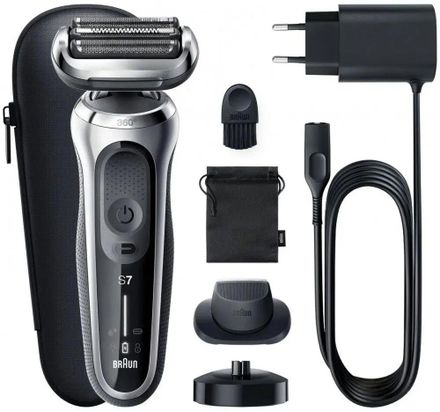 Электробритва Braun Series 7 71-S4200cs, черный и серебристый