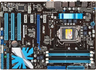 ASUS P7H55 LGA 1156 Intel H55 ATX Ret 561900