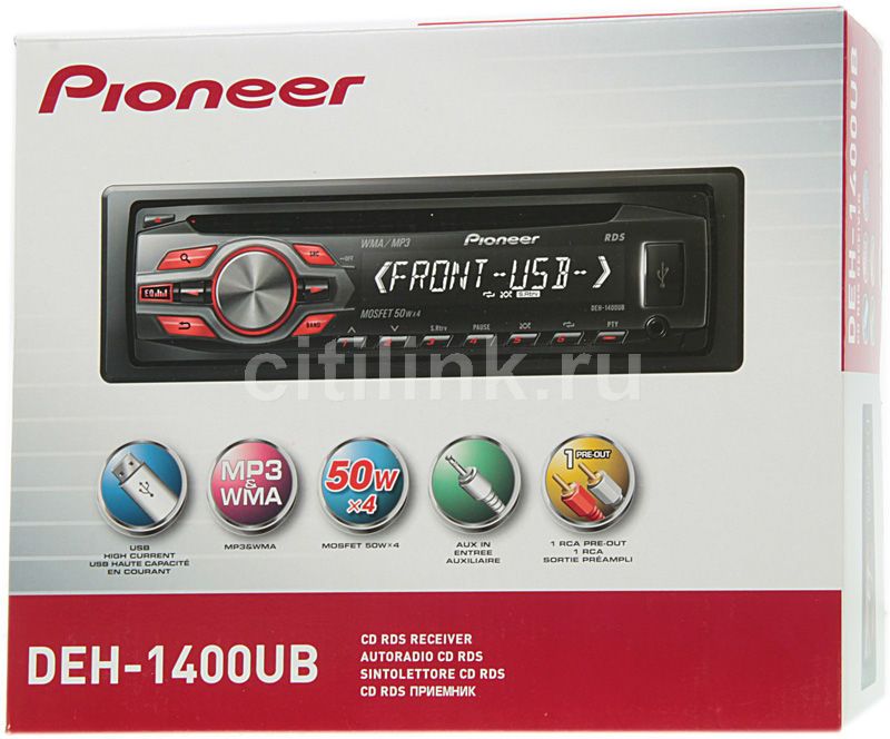 pioneer deh 1400ub