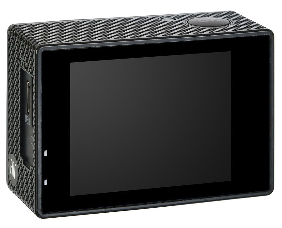 Характеристики Экшн-камера Digma DiCam 300 4K, WiFi, серый [dc300 ...