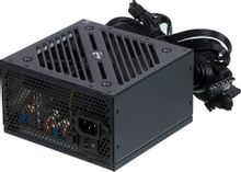 Изображение товара Блок питания Aerocool Cylon 600Вт, активный PFC, сертификация 80 PLUS WHITE, черный
