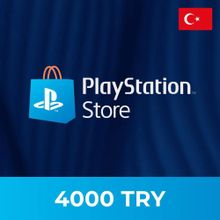 Изображение товара Пополнение игровой валюты PlayStation Store 4000 TL,  регион: Турция