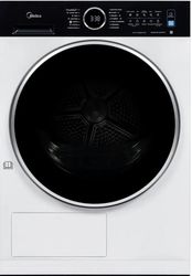 Стирально-сушильная машина Midea MF205D80WB/W-RU белый