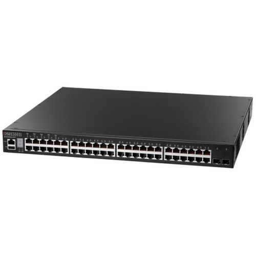 Коммутатор EDGE-CORE ECS4620-52T, управляемый, 48 RJ-45, 10/100/1000/10000 Мбит/с