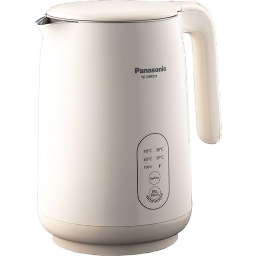 Чайник электрический Panasonic NC-CWK72A, 1.5л, пластик