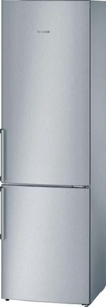 Холодильник двухкамерный Bosch KGS39XL20R серебристый