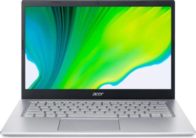 Ноутбук Acer Aspire 5 A514-54-5166 NX.A27ER.00K, 14", Intel Core i5 1135G7 2.4ГГц, 4-ядерный, 8ГБ DDR4, 1000ГБ,  256ГБ SSD,  Intel Iris Xe graphics, Windows 10 Home, серебристый