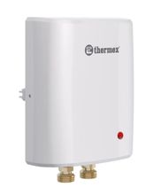 Водонагреватель Thermex Surf 3500,  проточный,  3.5кВт,  душ,  белый [эдэб00382](Б/У)
