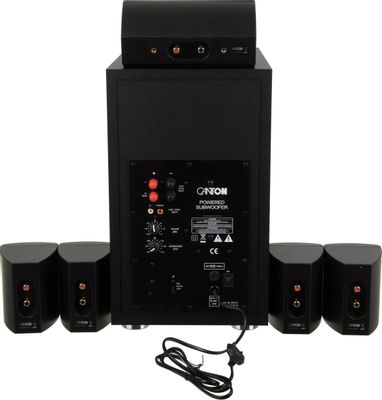 Canton movie 75 subwoofer clearance