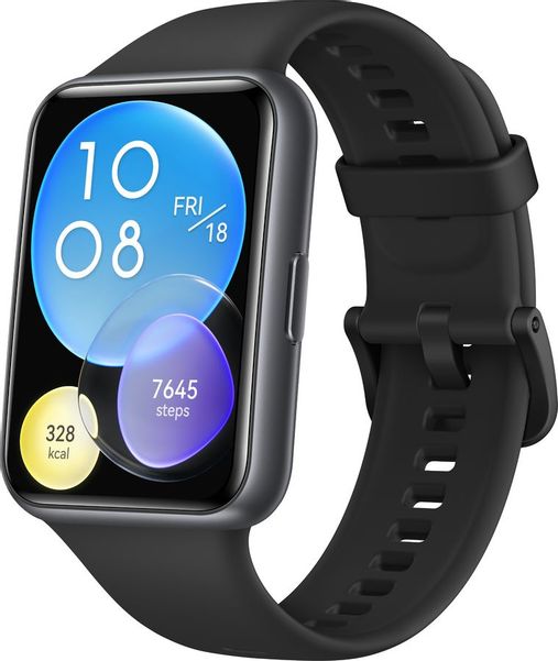 Смарт-часы Huawei Watch Fit 2 Yoda-B09S,  1.74",  черный / черный [55028916]
