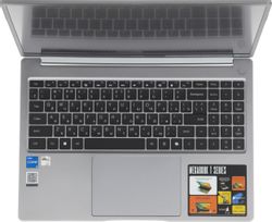 Ноутбук TECNO MegaBook T16RA, 16", IPS, Intel Core i5 13420H, 8-ядерный, 16ГБ LPDDR4x, 1ТБ SSD, Intel UHD Graphics, серый