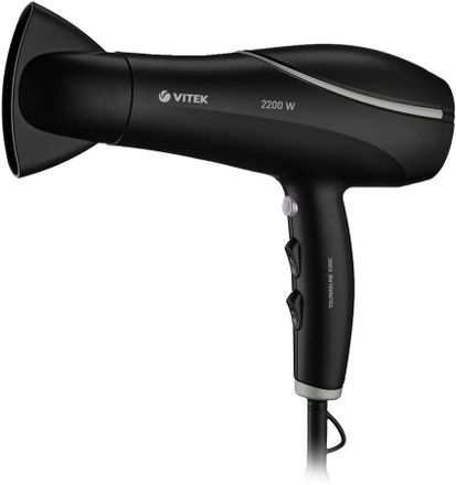 Фен Vitek VT-8217, 2200Вт, разноцветный