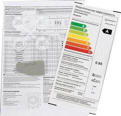 Стиральная машина суперузкая Indesit BWUA 51051 L B, с фронтальной ...