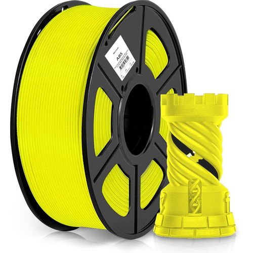 Пластик для 3D-принтера Cactus CS-3D-ABS-1KG-YELLOW